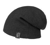 Beanie CHILLOUTS schwarz (black) Damen Mützen Beanies mit tollem Strickmuster und leichter Oversize-Form (68079646-0)