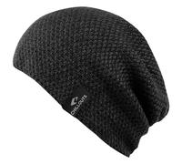 Chillouts - Osaka Hat - Mütze, Gr. One Size, schwarz (DarkGrey)