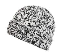 CHILLOUTS Paco Hat Herren Beanie Mütze in schwarz weiß Wintermütze