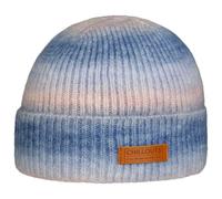 CHILLOUTS Rainbow Beanie Strickmütze Umschlagmütze Wintermütze Damen - mit Umschlag, Futter Winter Herbst-Winter