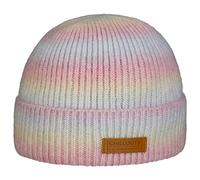 CHILLOUTS Rainbow Beanie Strickmütze Umschlagmütze Wintermütze Damen - mit Umschlag, Futter Winter Herbst-Winter