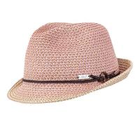 CHILLOUTS Verstellbarer Sommerhut - Trilby Rimini Hat - Damen rosa XS