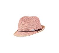 CHILLOUTS Verstellbarer Sommerhut - Trilby Rimini Hat - Damen rosa XS