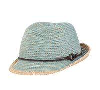CHILLOUTS Verstellbarer Sommerhut - Trilby Rimini Hat - Damen blau XS