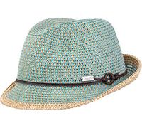 CHILLOUTS Verstellbarer Sommerhut - Trilby Rimini Hat - Damen blau XS