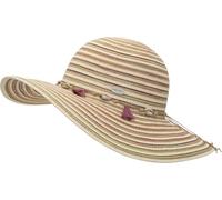 CHILLOUTS Santa Fe Schlapphut Strohhut Sommerhut Sonnenhut Gartenhut Damenhut Damen - mit Futter, Fransen Frühling-Sommer Frühjahr Sommer