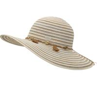 Chillouts Hut Santa Fe Hat Größe S/M Blau/Beige