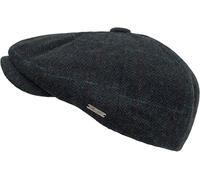 CHILLOUTS Severin Hat - Flat Cap - blau - M-L - - Schiebermütze