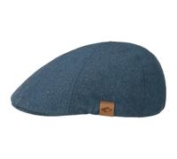CHILLOUTS Schiebermütze aus 100% Baumwolle - Flat Cap Shelton Ivy Cap - Herren blau L-XL