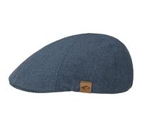CHILLOUTS Schiebermütze aus 100% Baumwolle - Flat Cap Shelton Ivy Cap - Herren blau S-M