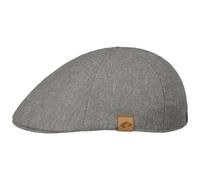 Chillouts Schiebermütze Shelton Hat – 100% Baumwolle, Herren, Gr. S-M, grau