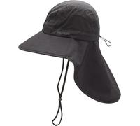 CHILLOUTS Sonnenhut mit Nackenschutz Sommerhut Strandhut Safarihut Damen/Herren - Kinnband Frühling-Sommer Sommer