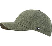 Chillouts luftdurchlässige leichte Struktur-Baseball-Cap Sotschi onesize, olive