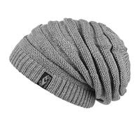 CHILLOUTS Erwachsene Mütze Brian Hat, Grey, One Size, 3084