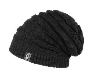 CHILLOUTS Strickmütze Brian Oversize Beanie Damen/Herren - Oversizemütze Wintermütze Herbst-Winter