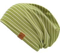 CHILLOUTS Taipeh Stripes Beanie Mütze Oversize-Mütze Damen/Herren - Sommer Frühling-Sommer