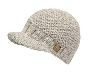 CHILLOUTS Teddy Hat (004030) ONE SIZE Grau