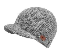 Chillouts - Teddy Hat - Mütze, Gr. One Size, grau (Grey)