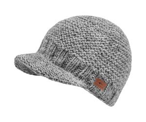 Chillouts - Teddy Hat - Mütze, Gr. One Size, grau (Grey)