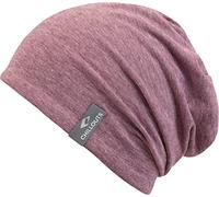 CHILLOUTS Unisex Tiflis Longbeanie, Rot, Einheitsgröße