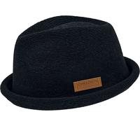 Chillouts Tocoa Hat Hut schwarz