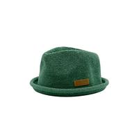 CHILLOUTS quetschbarer Verstellbarer Sommerhut - Pork Pie Tocoa Hat - Herren grün L-XL