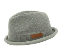 Chillouts - Tocoa - Hut, Gr. 55 cm-57 cm S/M - 55-57 cm, grau (Grey)
