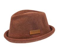 CHILLOUTS quetschbarer Verstellbarer Sommerhut - Pork Pie Tocoa Hat - Herren Rust L-XL