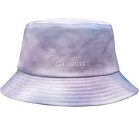 Chillouts Twisp Bucket Hat lila blau - L-XL