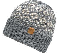CHILLOUTS Twotone Solea Umschlagmütze Strickmütze Beanie Wintermütze Damen/Herren - mit Umschlag, Futter Winter Herbst-Winter
