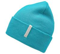 CHILLOUTS Uni Monty Umschlagmütze Damen/Herren - Strickmütze Wintermütze mit Umschlag Winter Herbst-Winter