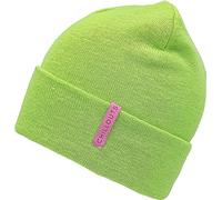 CHILLOUTS Uni Monty Umschlagmütze Damen/Herren - Strickmütze Wintermütze mit Umschlag Winter Herbst-Winter
