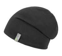 Chillouts Beanie Acapulco Hat – Unisex, Einheitsgröße, UV-Schutz, Baumwollmischung, schwarz
