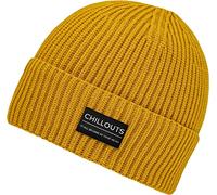 CHILLOUTS Unisex Caleb Hat Wintermütze, Curry, Einheitsgröße EU