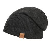 CHILLOUTS Unisex Dominik Beanie-Mütze, 10 Black, Einheitsgröße