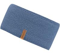 Stirnband CHILLOUTS "Neo Headband", Damen, blau, Feinstrick, Materialmix, unifarben, Mützen Stirnband, Breites Stirnband, Ohrenwärmer gefüttert (29650545-0) blau