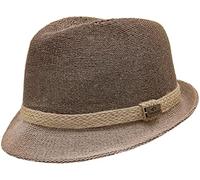 CHILLOUTS Verstellbarer, quetschbarer Hut - Trilby Sendai Hat - Herren