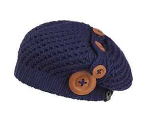 CHILLOUTS Wintermütze mit Knöpfen Longbeanie Nelly Hat - Damen