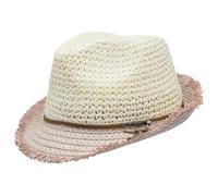 CHILLOUTS Damen Dakar Hat cream / rose S/M (4251722640159)