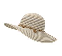 Chillouts - Women's Santa Fe - Hut, Gr. S-M, beige (Beige/Blue)