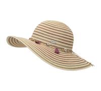 Chillouts - Women's Santa Fe - Hut, Gr. XS, beige (Red/Green)