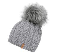 Chillouts - Women's Tabea Hat - Mütze, Gr. One Size, grau (Grey)