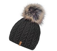Chillouts - Women's Tabea Hat - Mütze, Gr. One Size, schwarz (Black)