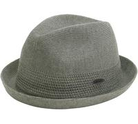 Yalea Player Stoffhut by Chillouts grau S/M (55-57 cm)