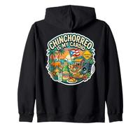 Chinchorreo is My Cardio Lustiges Puerto Rico-Design Kapuzenjacke