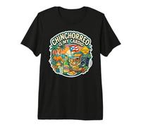 Chinchorreo is My Cardio Lustiges Puerto Rico-Design Premium T-Shirt