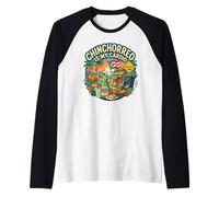 Chinchorreo is My Cardio Lustiges Puerto Rico-Design Raglan