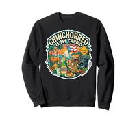 Chinchorreo is My Cardio Lustiges Puerto Rico-Design Sweatshirt