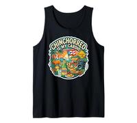Chinchorreo is My Cardio Lustiges Puerto Rico-Design Tank Top
