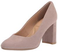 Chinese Laundry Damen Lofty Pumps, Braungrau-Taupe Suede, 38 EU Weit